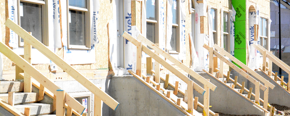 Brownstones Construction Photos, Calgary Home Builder, Airdrie Home Builder