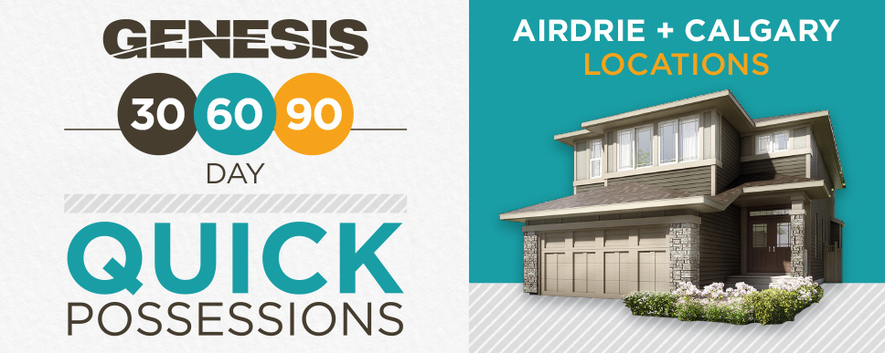 genesis quick possessions now available