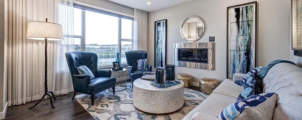 modern style living room
