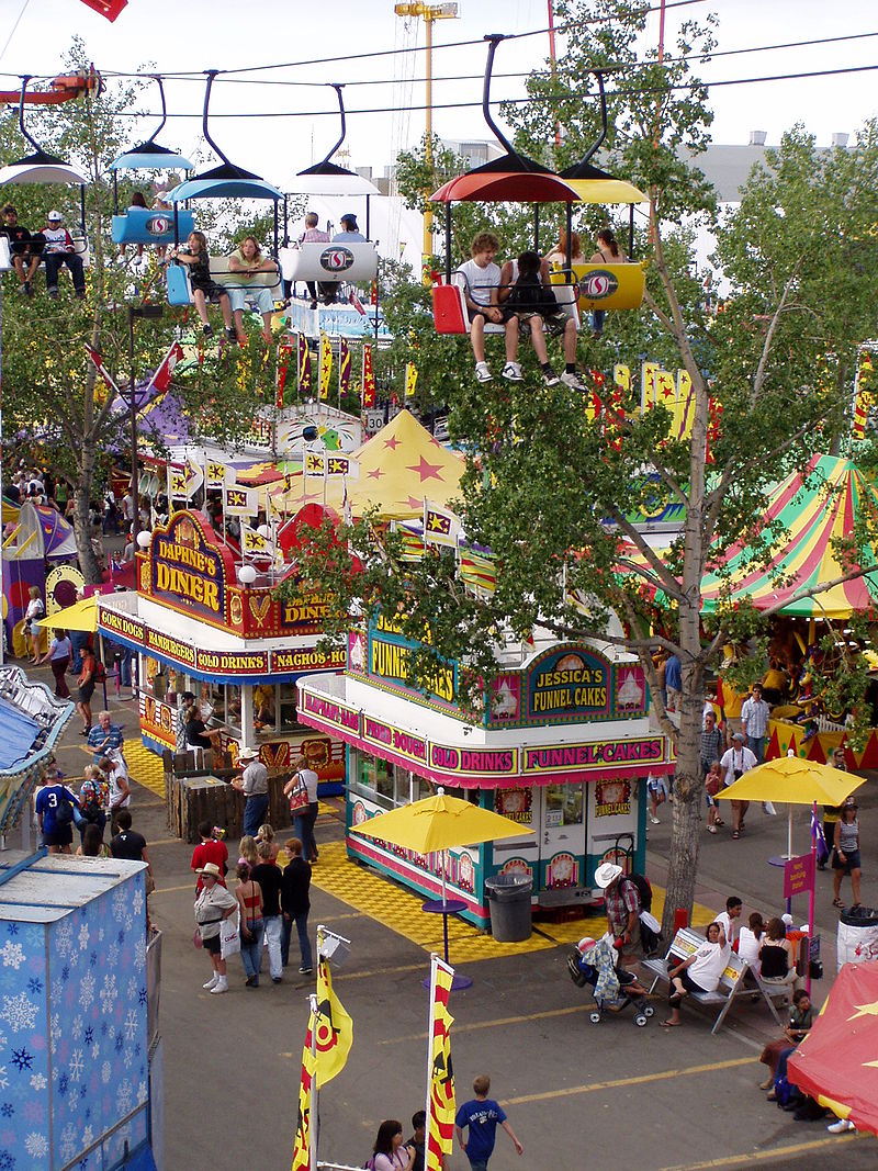 Calgary Stampede Grounds