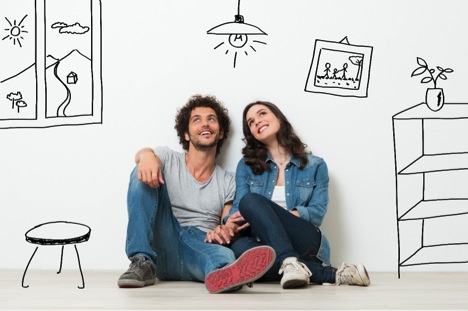 couple thinking about new home