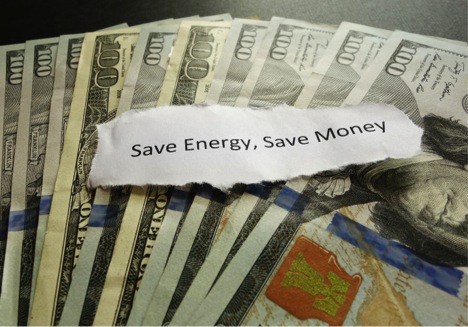 save energy save money
