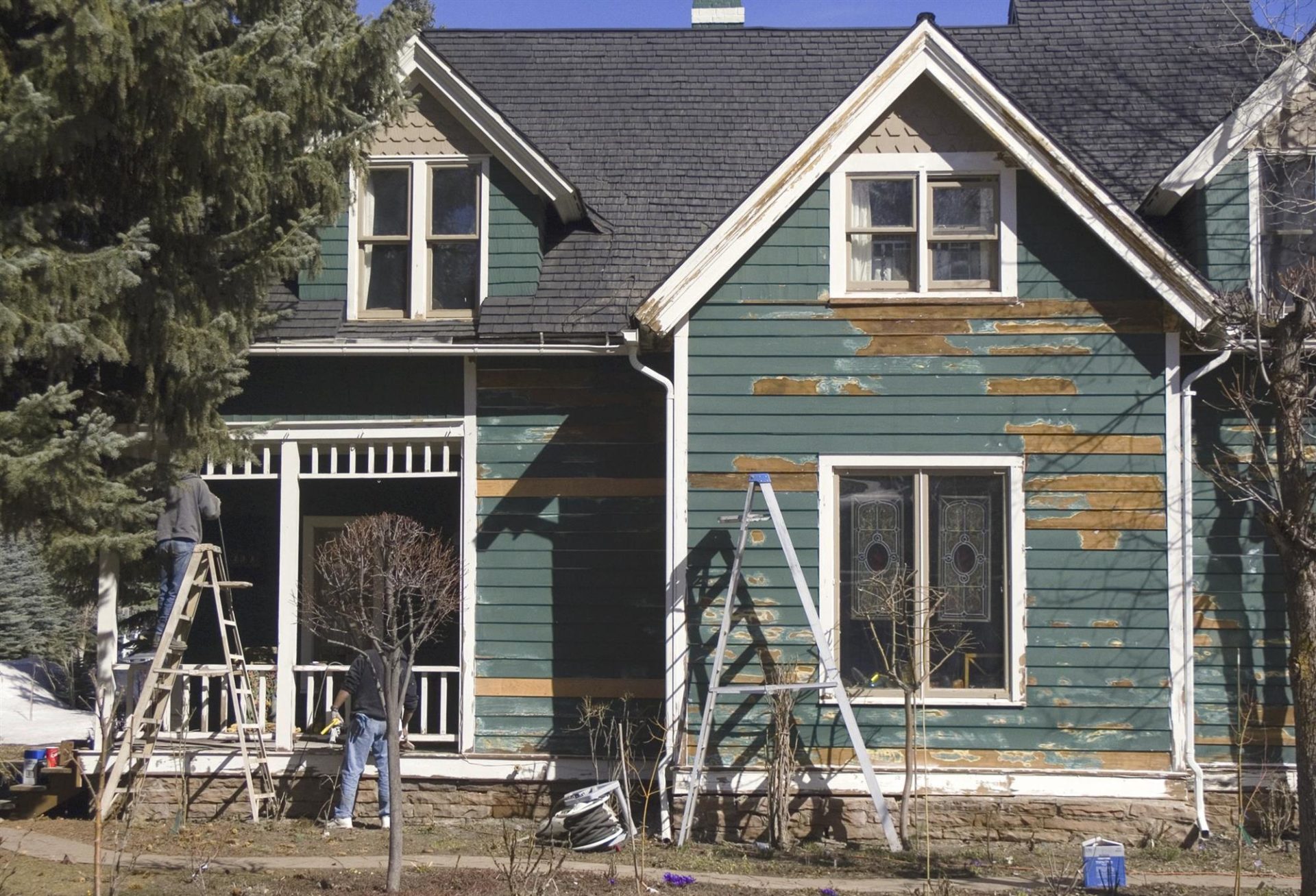 house exterior painting