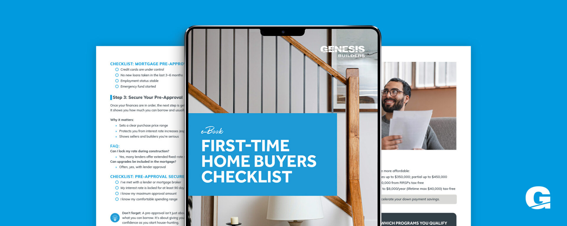 First-Time Home Buyers Checklist Blog header Image