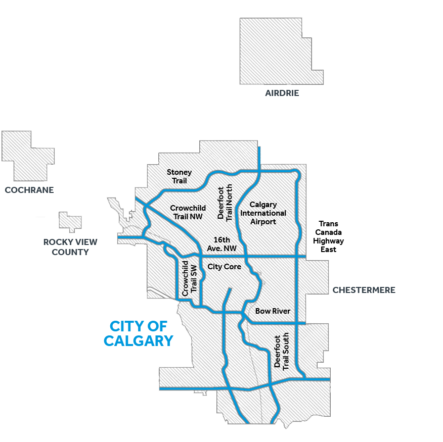 Example: Bow River Pathways