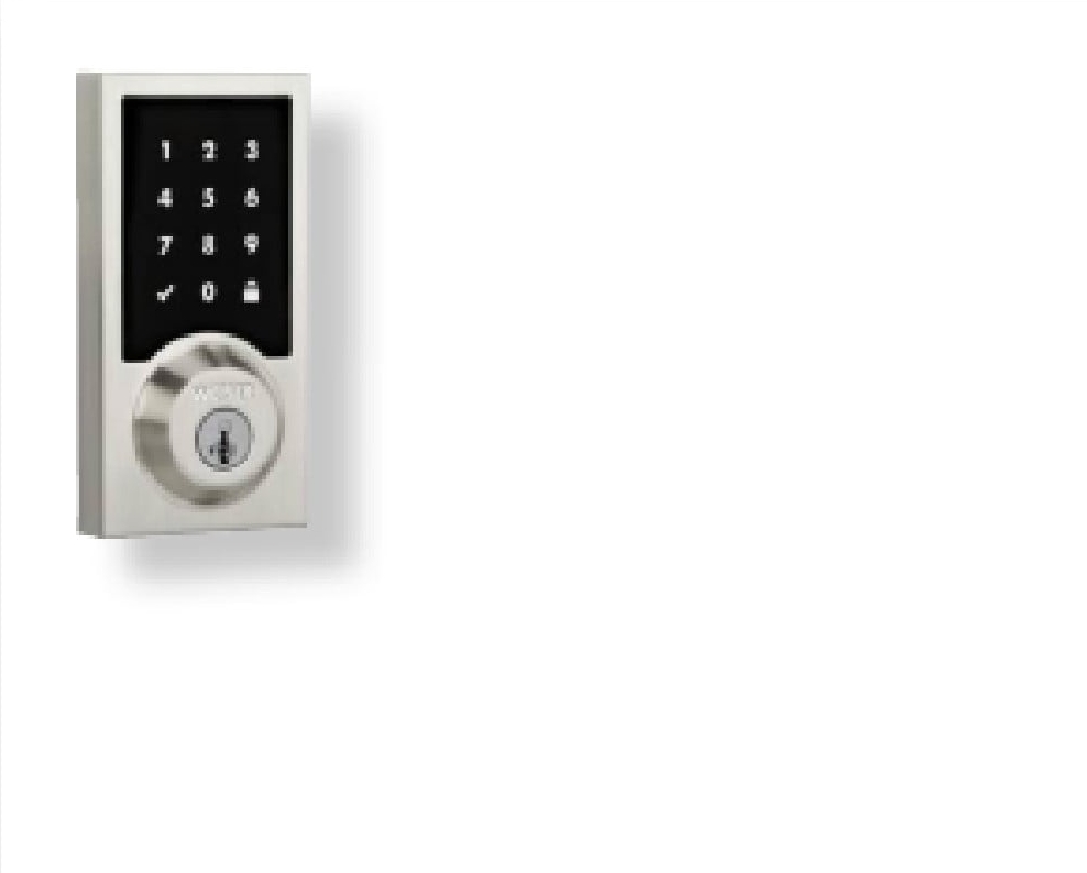 Weiser Smart Code Lock
